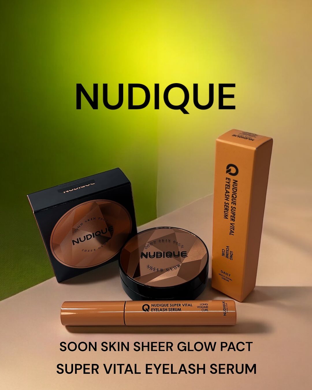 スーパーバイタルアイラッシュセラム/NUDIQUE/まつげ美容液を使ったクチコミ（1枚目）