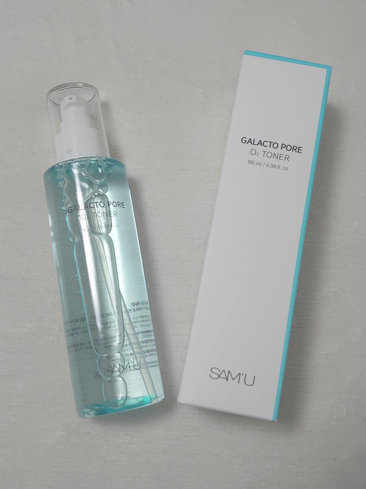 サミュ ガラクトポア オーツートナー/SAM'U/化粧水を使ったクチコミ(1枚目)