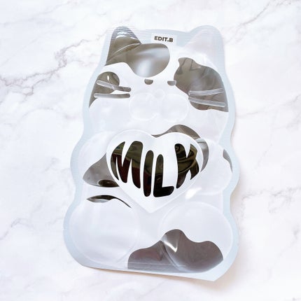 ウォータープルグミマスク/EDIT.B/シートマスク・パックを使ったクチコミ(4枚目)