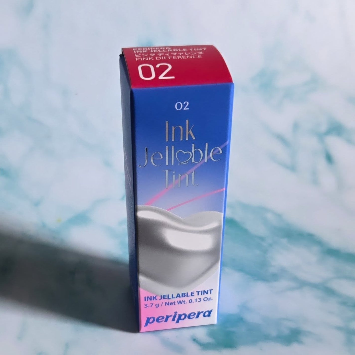 インク ジェラブル ティント/PERIPERA/リップティントを使ったクチコミ(2枚目)