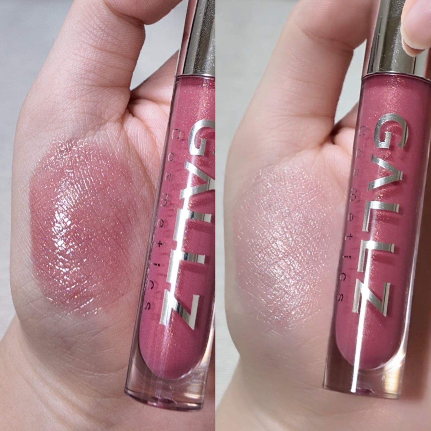 フラッシュ映えグロス/ギャルズ コスメティックス/リップグロスを使ったクチコミ(4枚目)