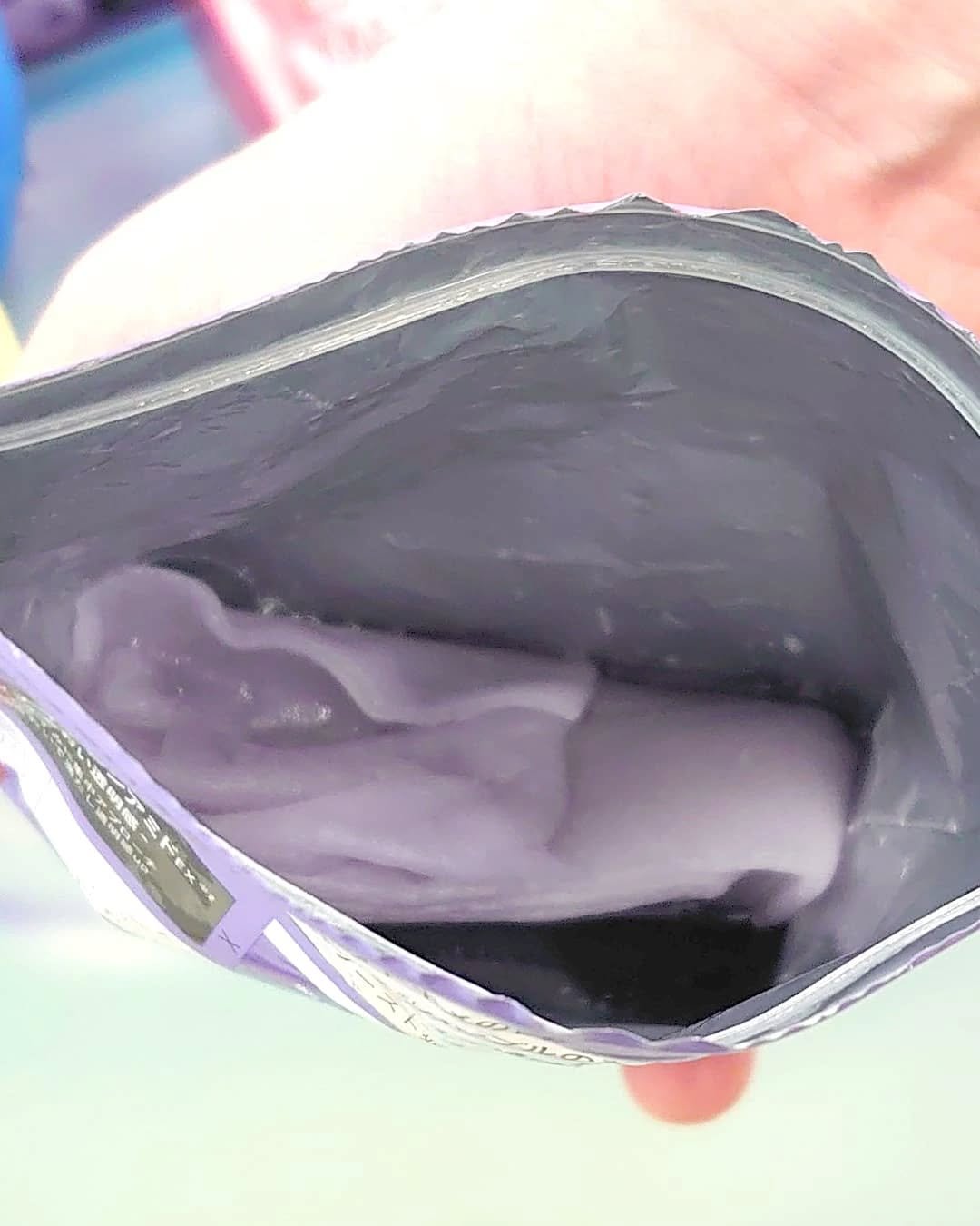 肌美精 カラーエッセンスマスク パープル/肌美精/シートマスク・パックを使ったクチコミ（3枚目）