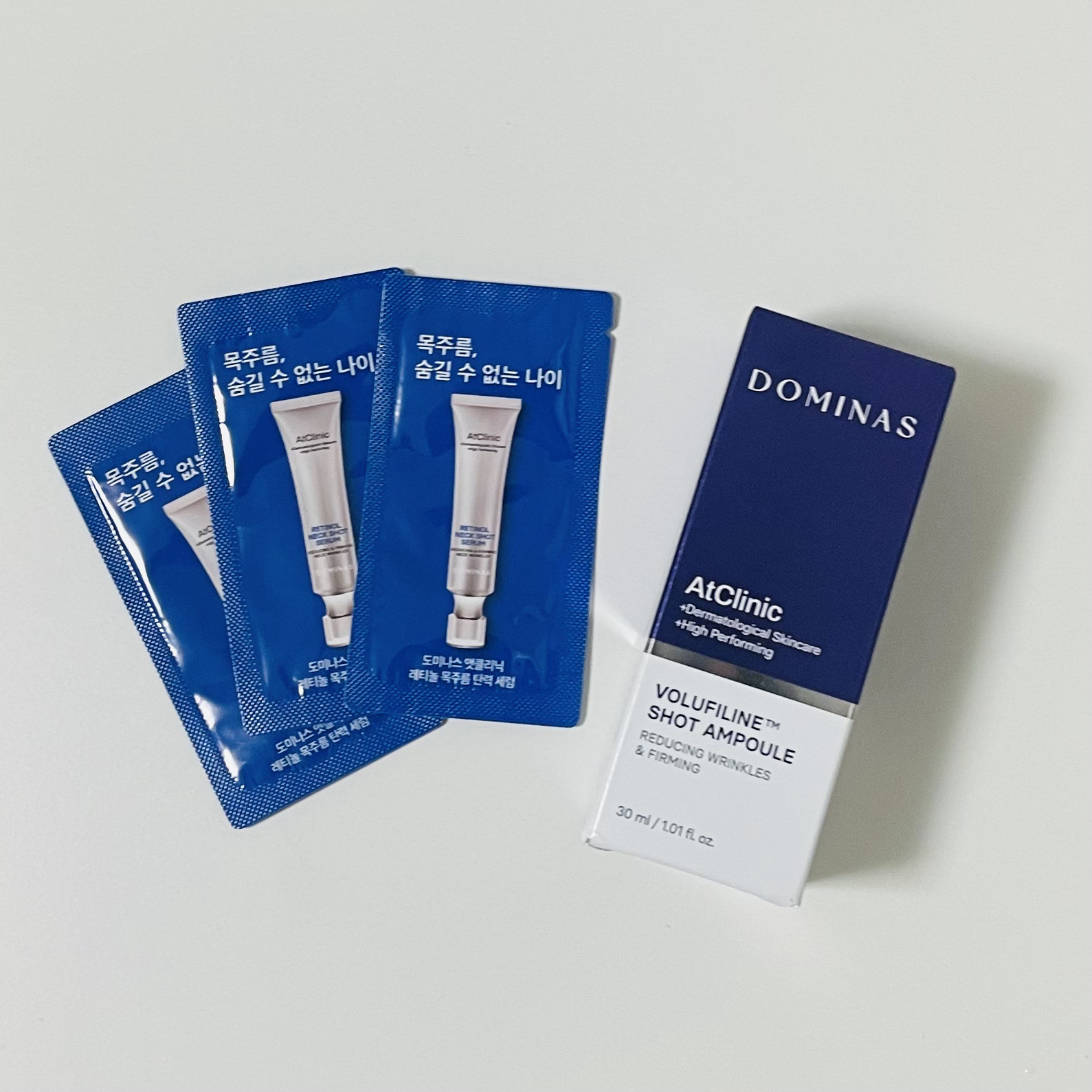 アットクリニックリンクルショットアンプル/DOMINAS/美容液を使ったクチコミ（3枚目）