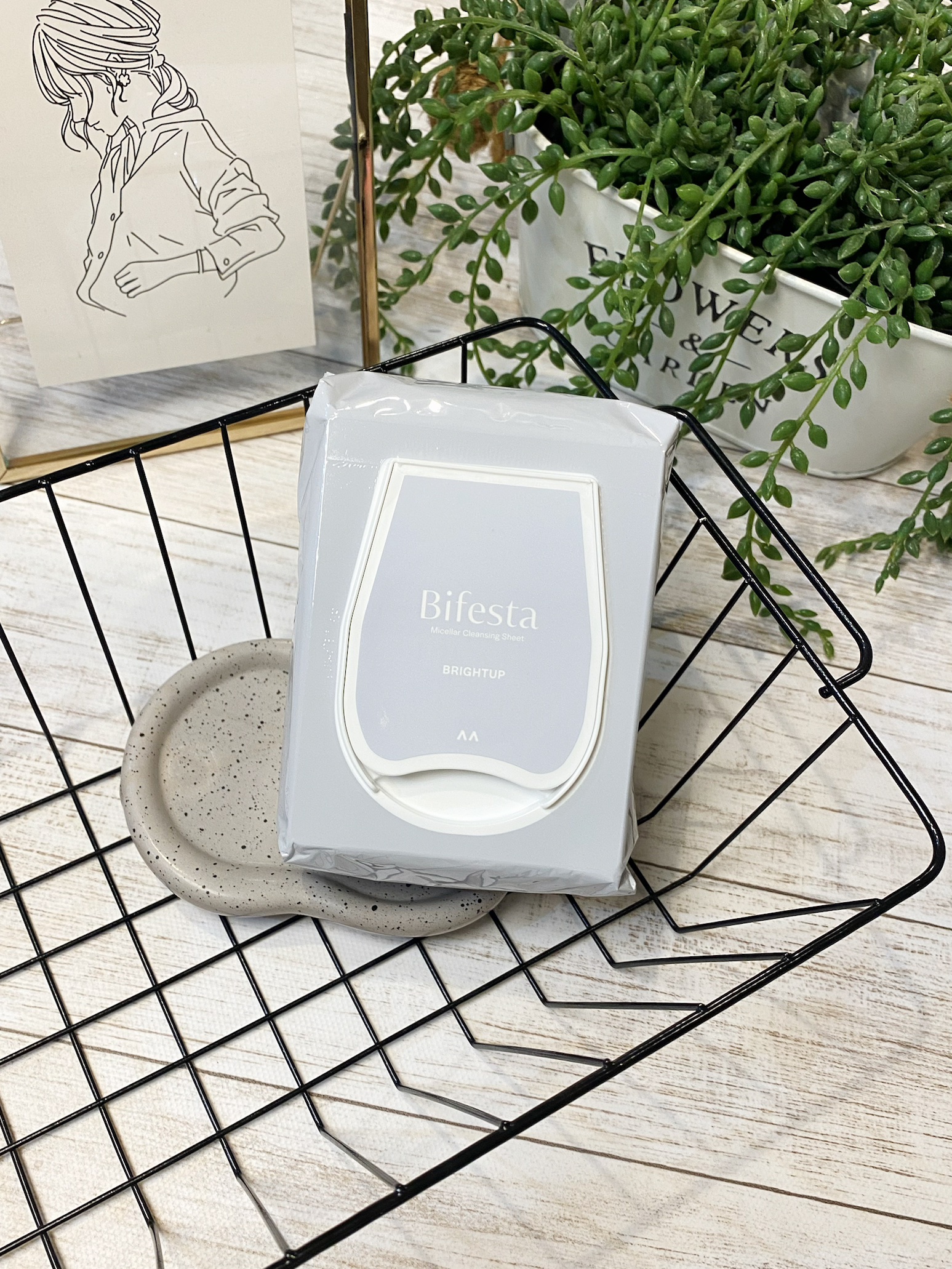 ミセラークレンジングシート ブライトアップ/ビフェスタ/クレンジングシートを使ったクチコミ（3枚目）