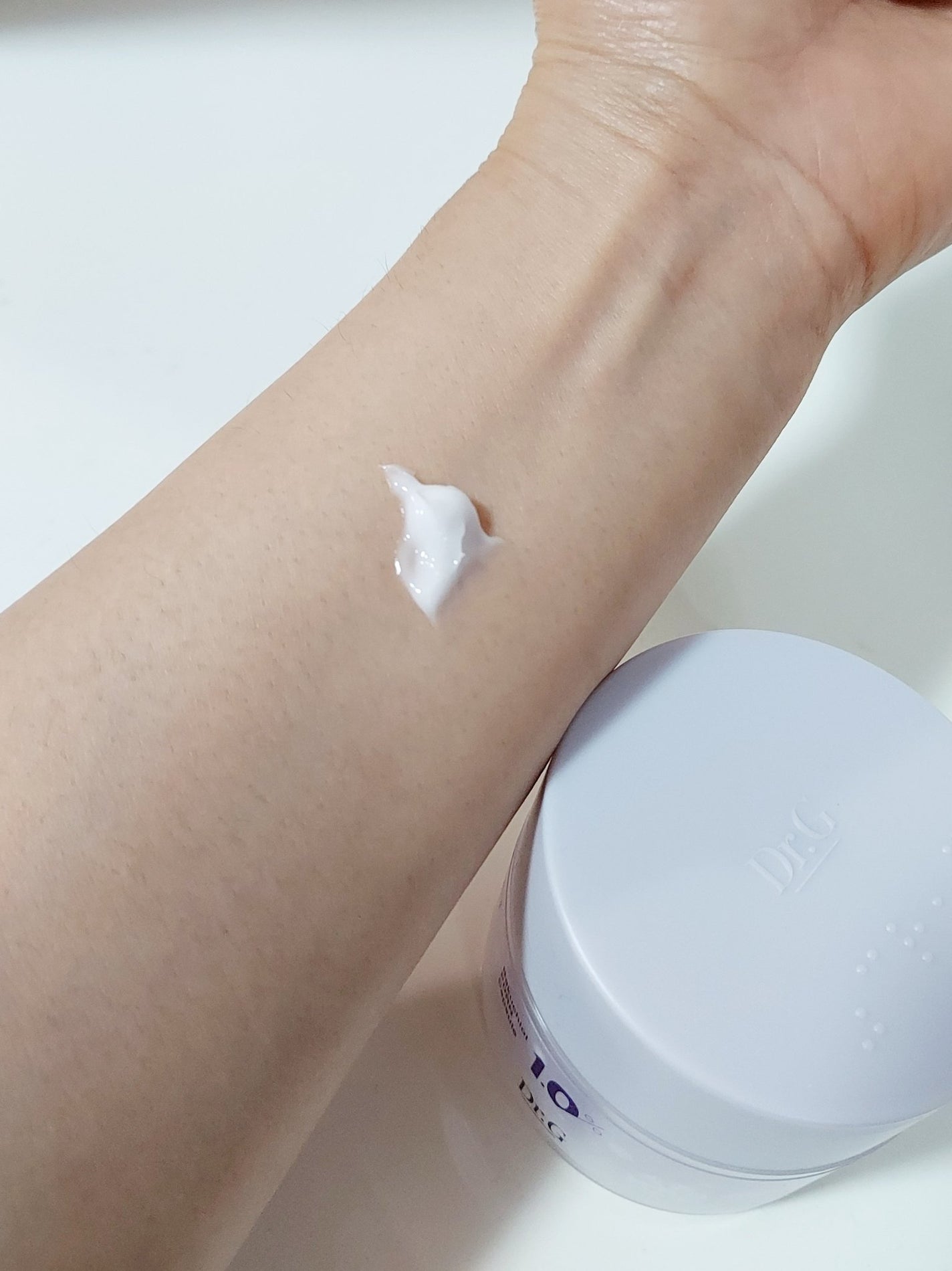 ドクタージー バクチオールポアジェットクリーム/Dr.G/フェイスクリームを使ったクチコミ(2枚目)