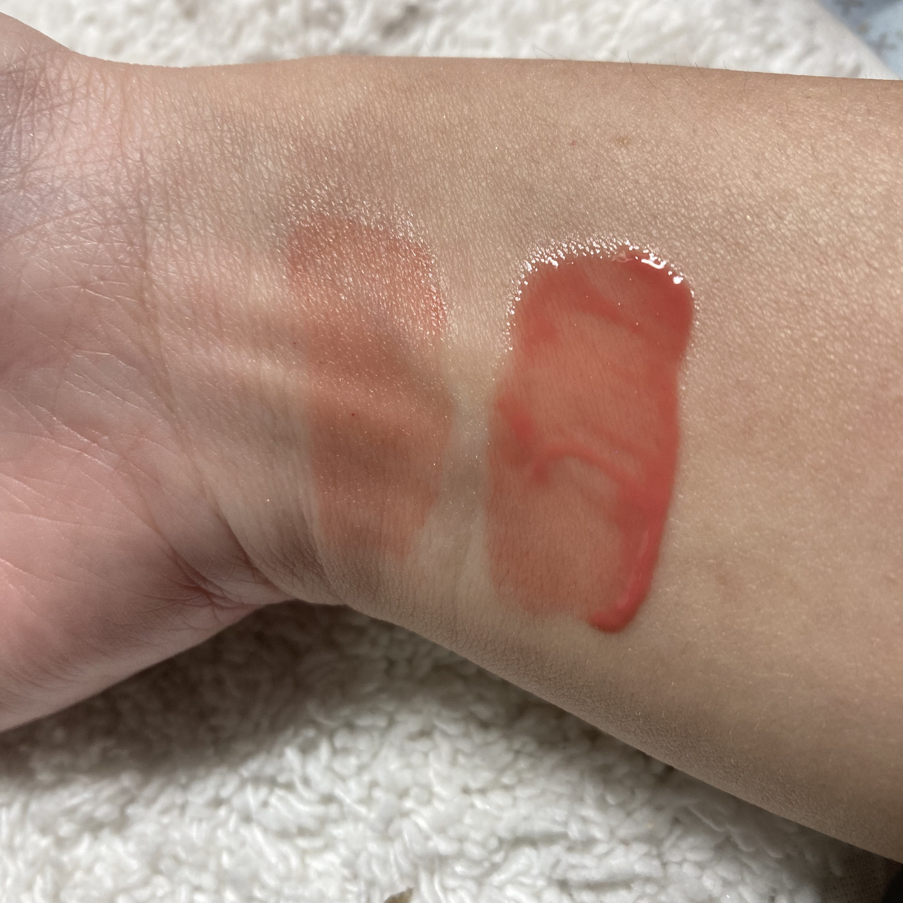 リップポーション シュガーグレーズティント/alternativestereo/リップティントを使ったクチコミ（2枚目）