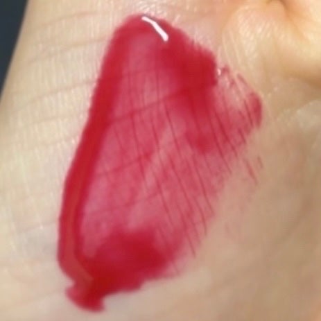 ニュアンスグロスオイル/excel/リップグロスを使ったクチコミ(2枚目)