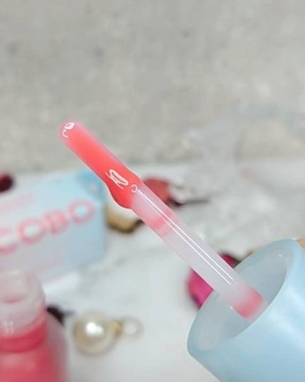 ジューシーベリープランピングリップオイル/TOCOBO/リップグロスを使ったクチコミ(2枚目)