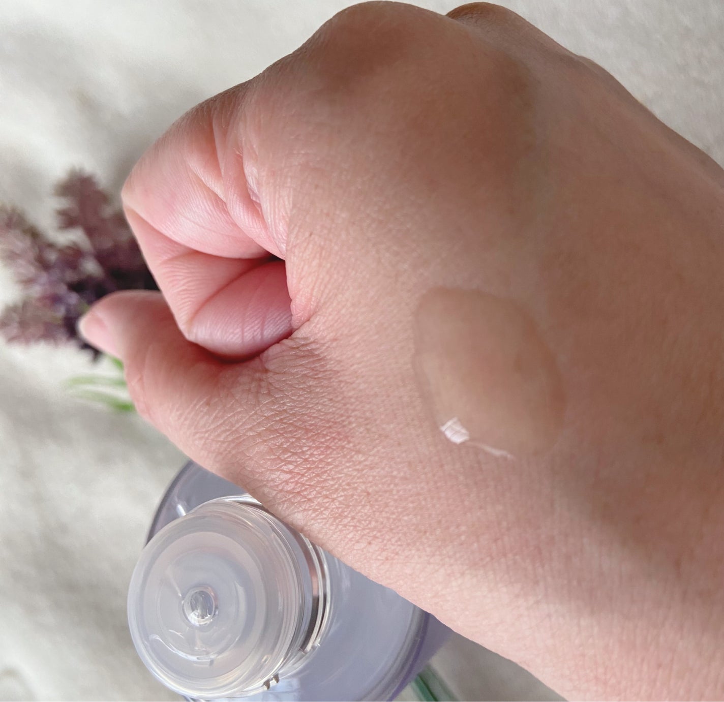 スムース コンディショニング ウォーター/melt/アウトバストリートメントを使ったクチコミ(2枚目)