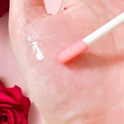 キューミ―ボムショットリッププランパー/AGARISM/リッププランパーを使ったクチコミ(4枚目)