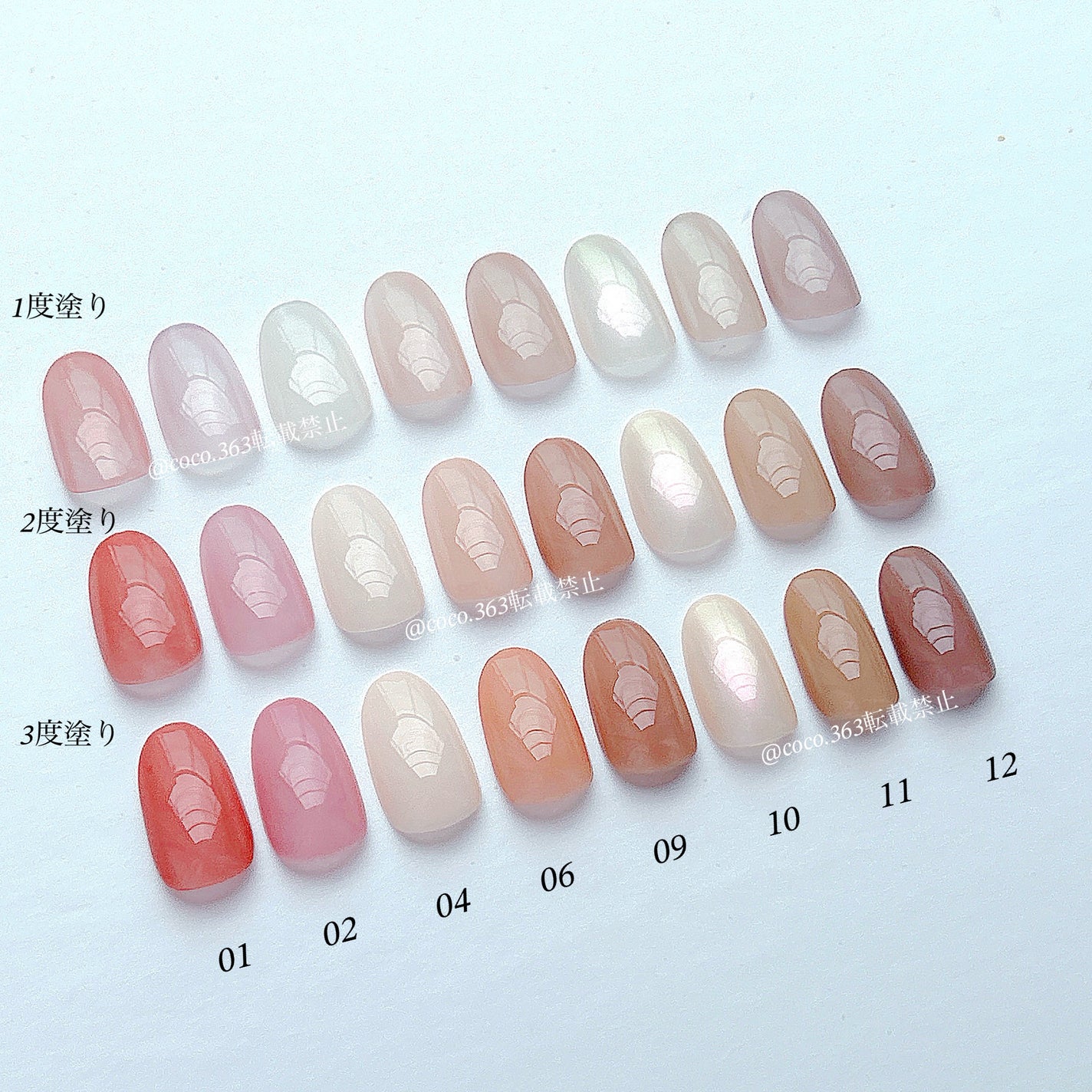 ファンデーションカラーズ/キャンメイク/マニキュアを使ったクチコミ(5枚目)