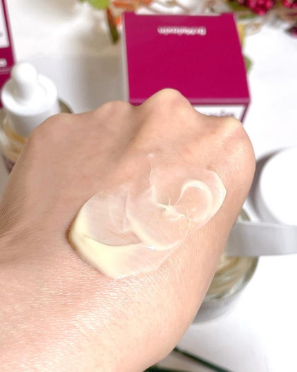 Cemenrete Calcium Intense Cream/Dr.Melaxin/フェイスクリームを使ったクチコミ(7枚目)