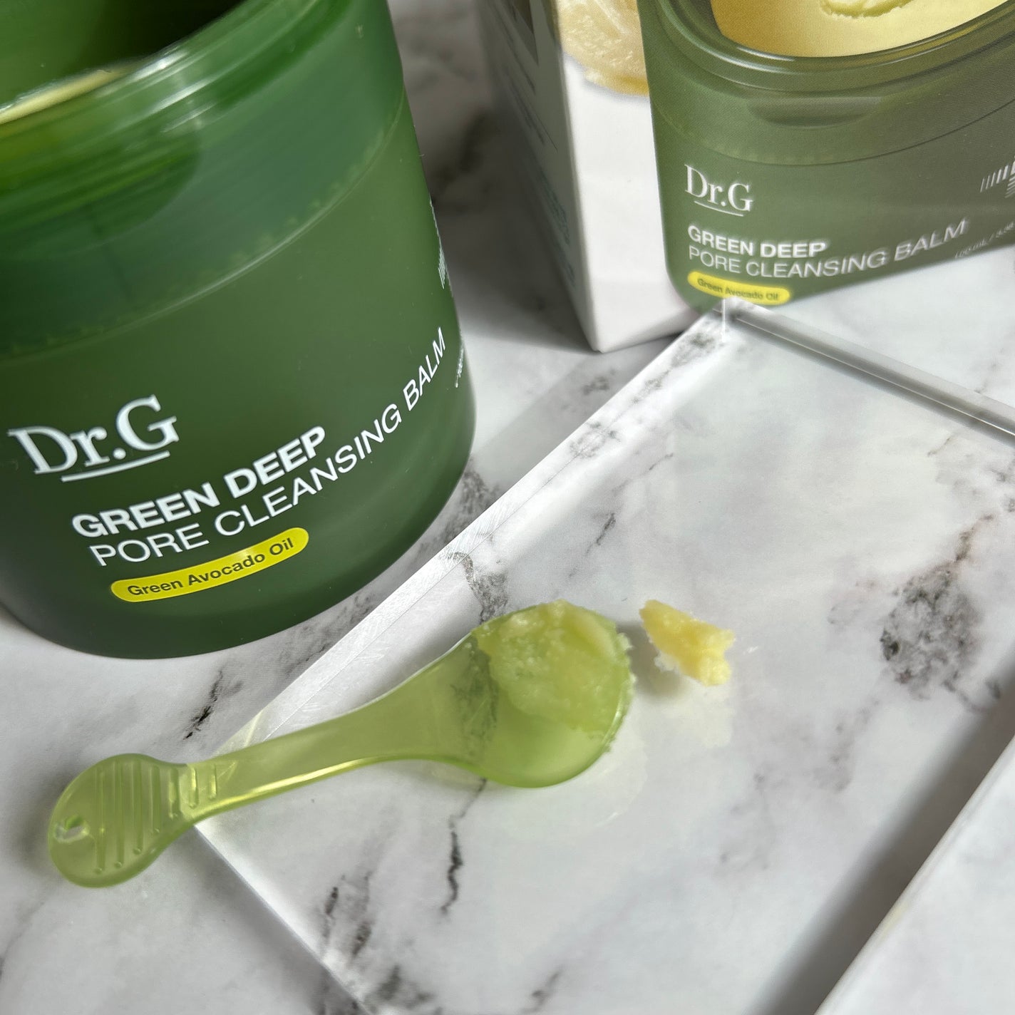 or on LIPS 「Dr.Gグリーンディープポアクレンジングバームおすすめな方✳︎..」(3枚目)