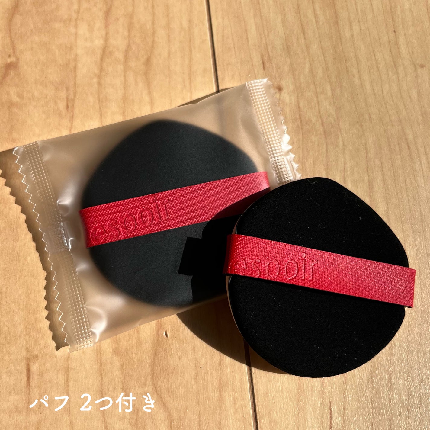 ビーベルベットカバークッション/espoir/クッションファンデーションを使ったクチコミ(3枚目)