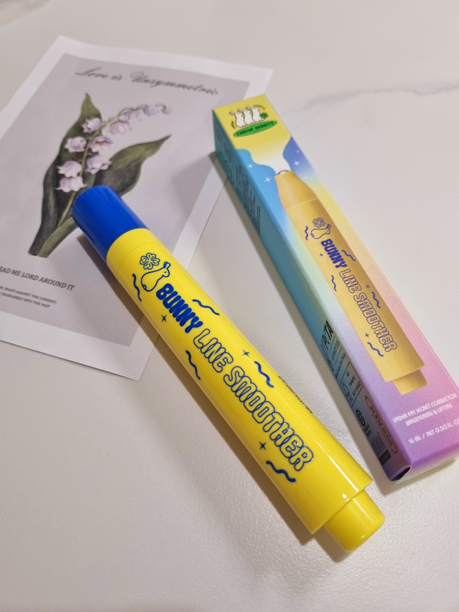 Bunny Line Smoother/CHASIN'RABBITS/アイケア・アイクリームを使ったクチコミ（1枚目）