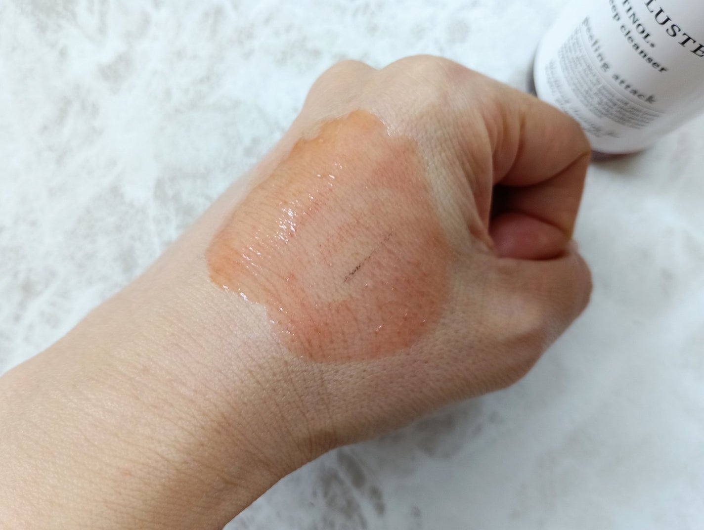 レチノールディープクレンザー/LIALUSTER/その他洗顔料を使ったクチコミ(5枚目)