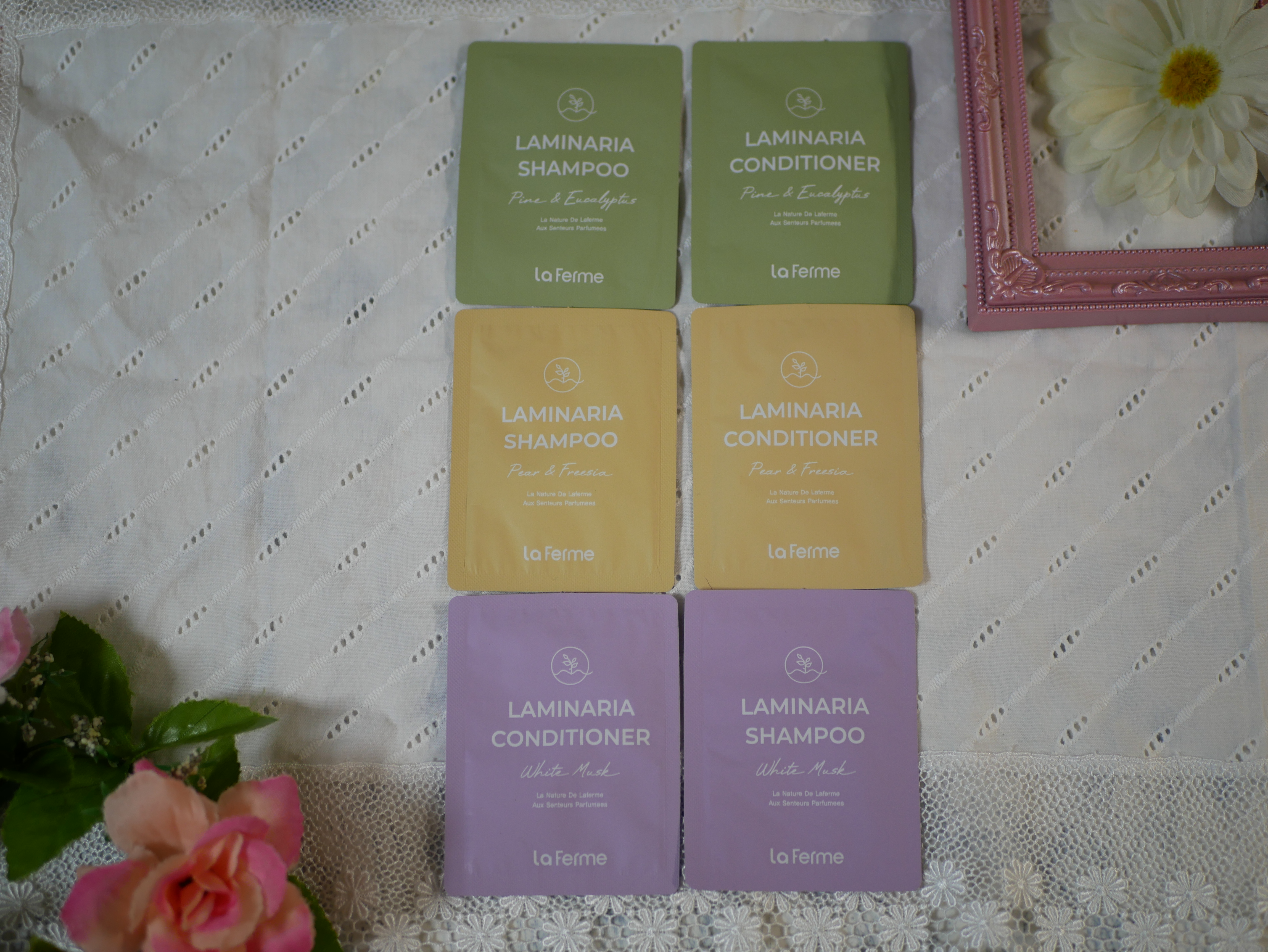 試してみた】ラミナリアシャンプー&コンディショナー Lafermeの