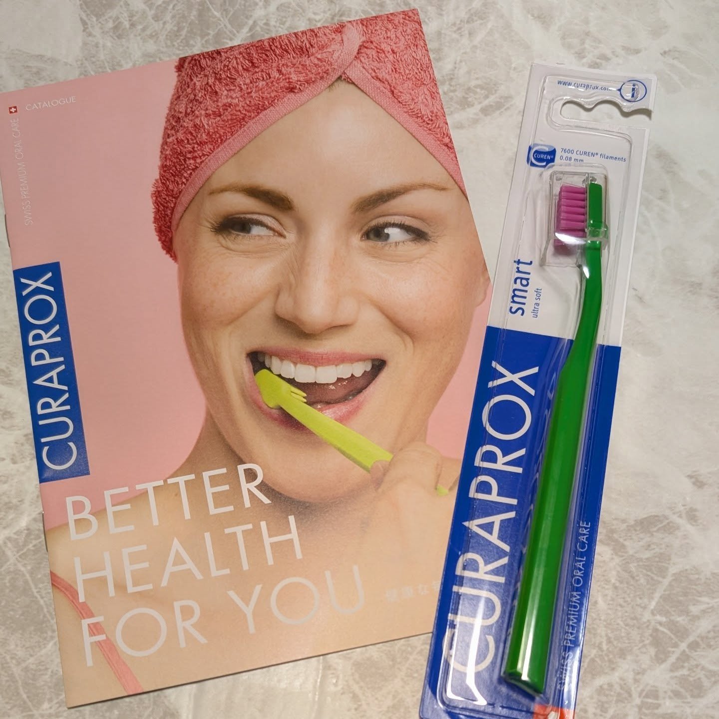 CS スマート/CURAPROX/歯ブラシを使ったクチコミ（1枚目）