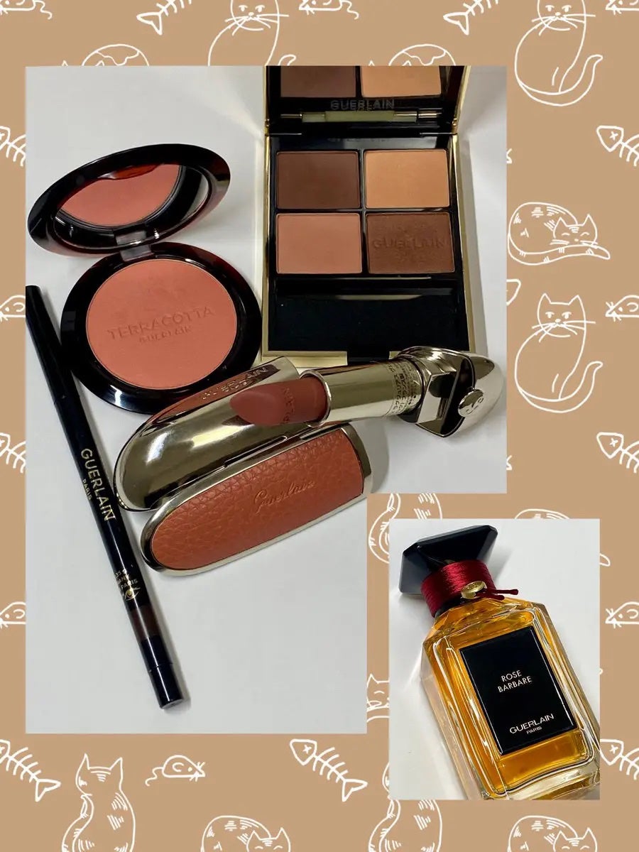 ラール エ ラ マティエール ローズ バルバル/GUERLAIN/香水を使ったクチコミ(2枚目)