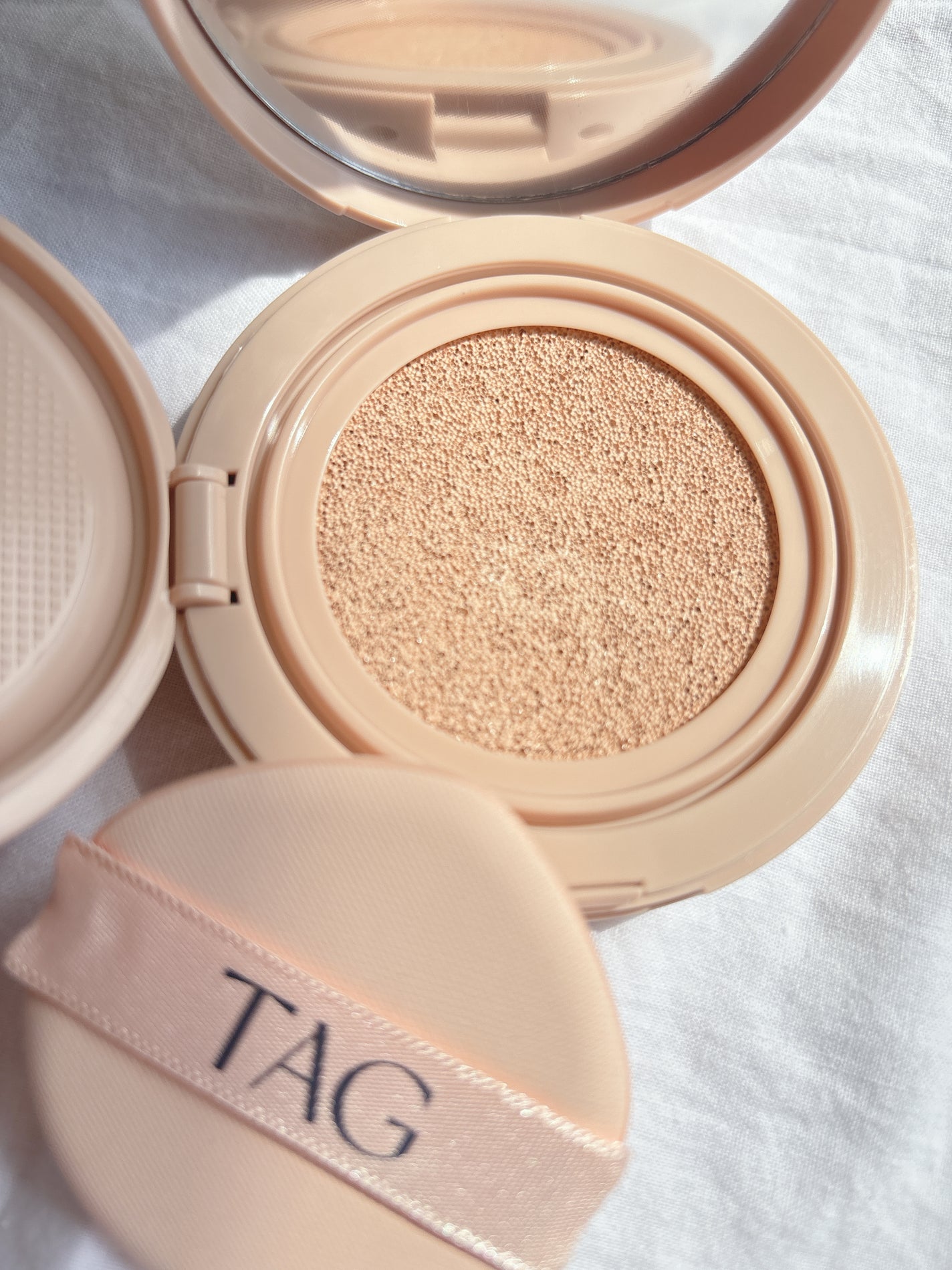 ベルベットカバークッション/TAG/クッションファンデーションを使ったクチコミ(3枚目)