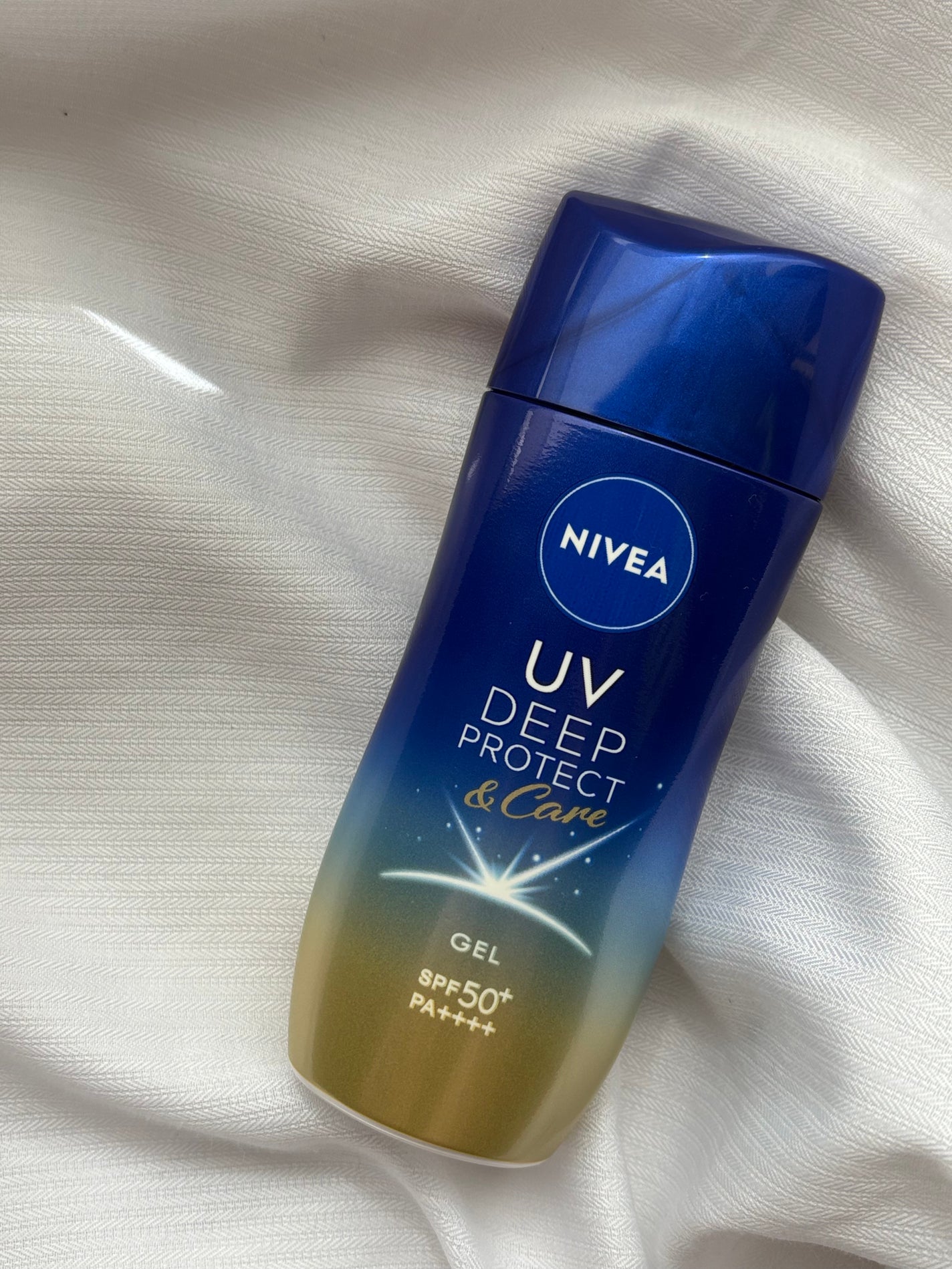 ニベアUV ディープ プロテクト&ケア ジェル/ニベア/日焼け止めジェルを使ったクチコミ(1枚目)