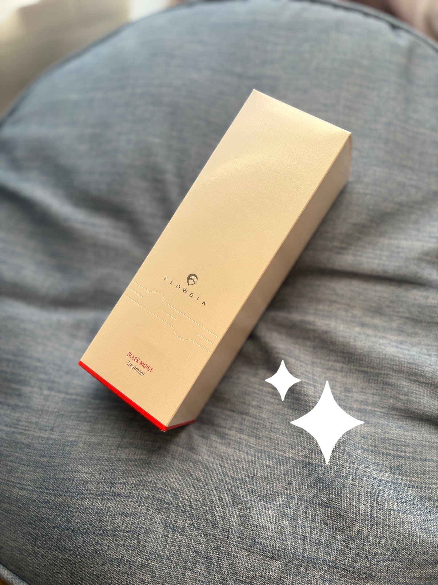 フローディア トリートメント スリークモイスト/FLOWDIA/洗い流すヘアトリートメントを使ったクチコミ(2枚目)