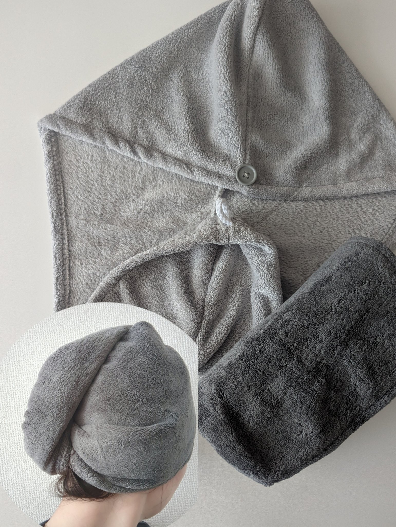 Uniqree Dry Haircap ユニークリードライヘアキャップ/ビー・エヌ/ヘアケアグッズを使ったクチコミ（1枚目）