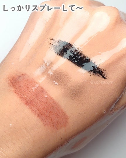 ザ クレンズ オイルミストメイク落とし/ビオレ/オイルクレンジングを使ったクチコミ(4枚目)