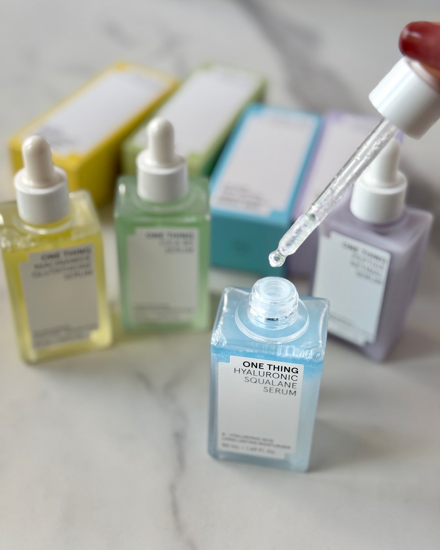 ナイアシンアミドグルタチオンセラム/ONE THING/美容液を使ったクチコミ(3枚目)