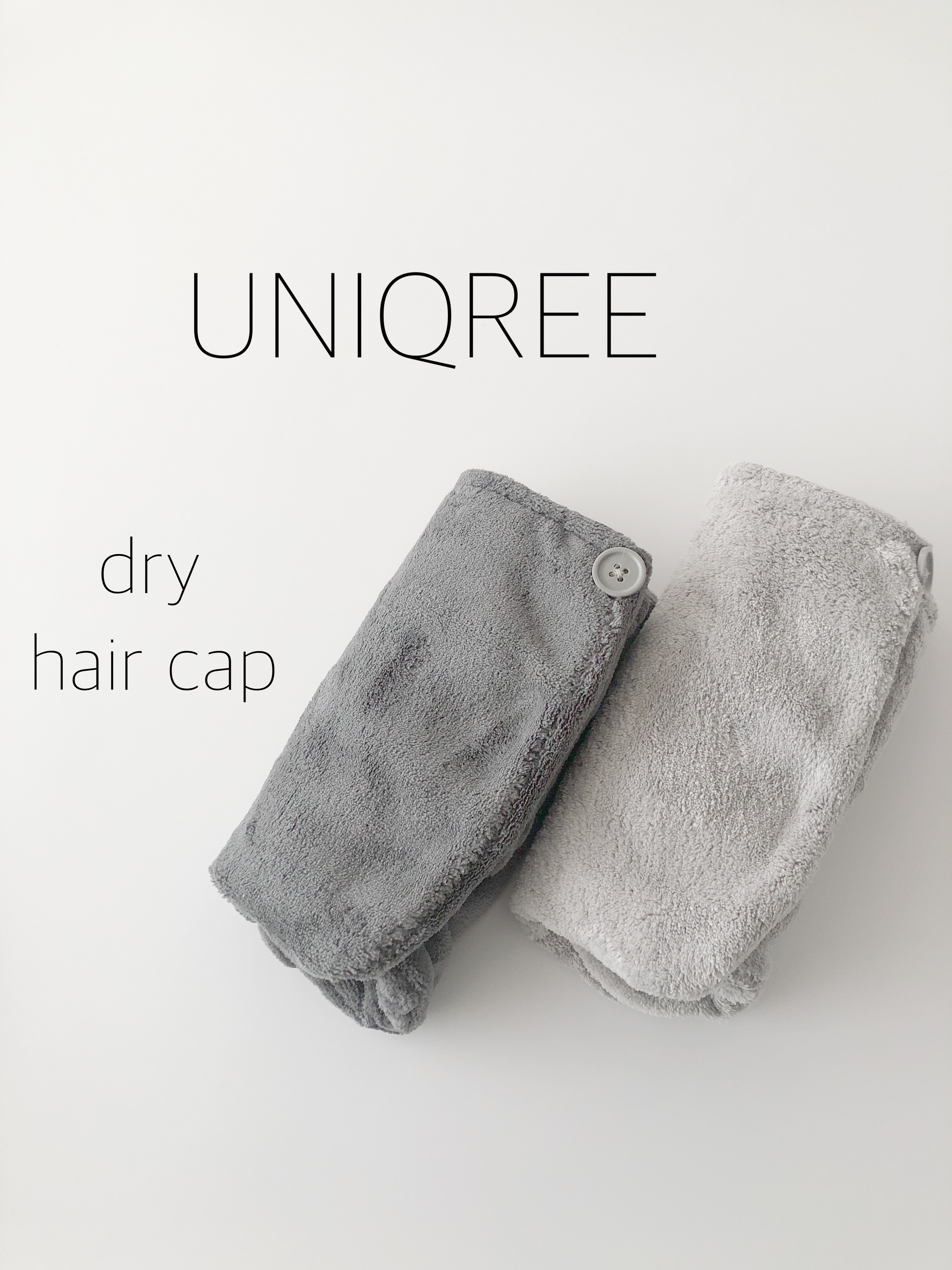 Uniqree Dry Haircap ユニークリードライヘアキャップ/ビー・エヌ/ヘアケアグッズを使ったクチコミ（1枚目）
