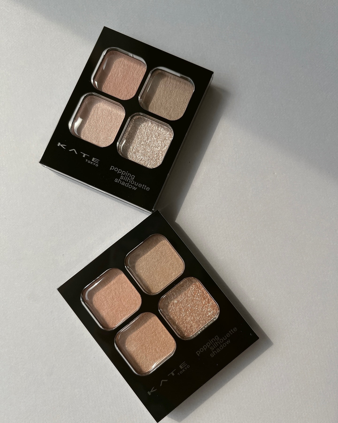 ケイト ポッピングシルエットシャドウ/KATE/アイシャドウパレットを使ったクチコミ（1枚目）