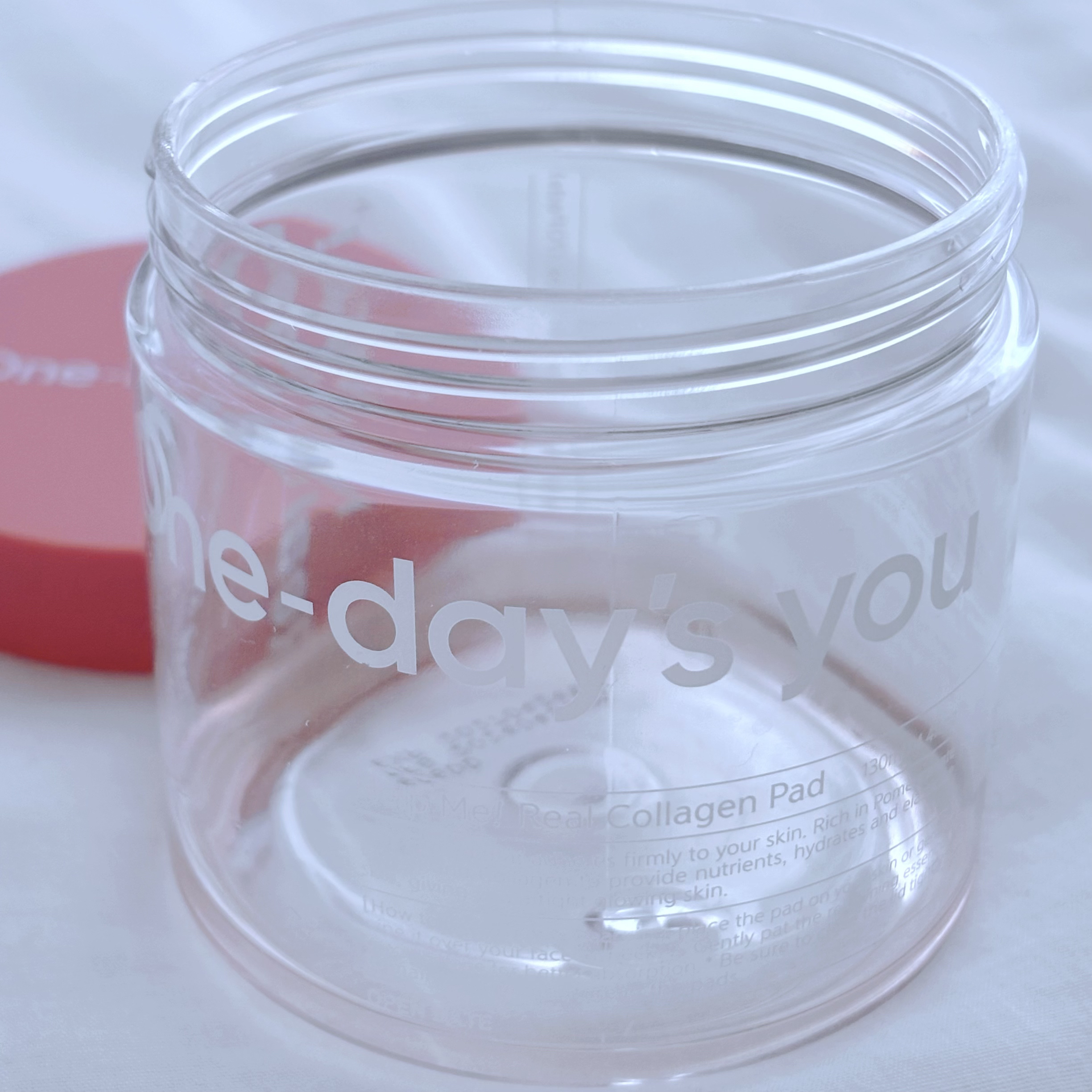 ヘルプミー! リアルコラーゲンパッド/One-day's you/トナーパッドを使ったクチコミ（2枚目）