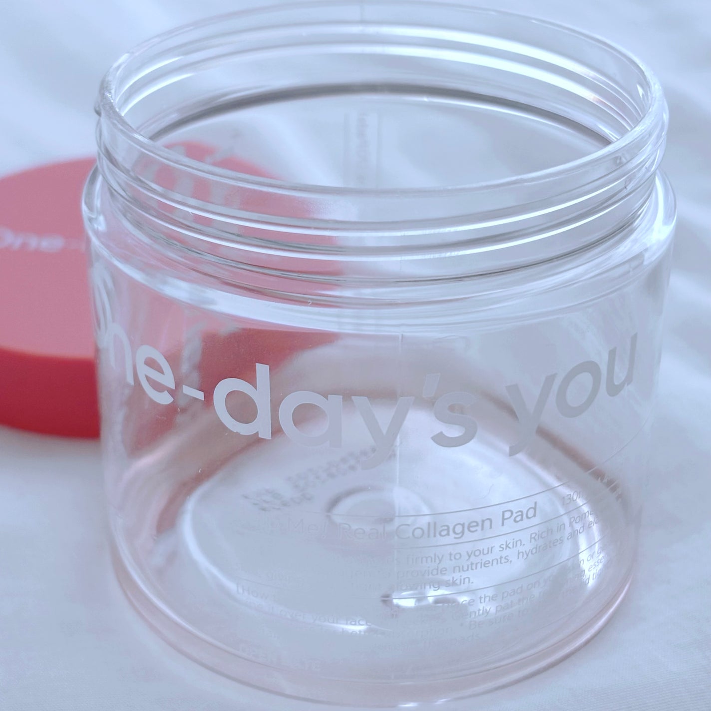 ヘルプミー! リアルコラーゲンパッド/One-day's you/トナーパッドを使ったクチコミ(2枚目)