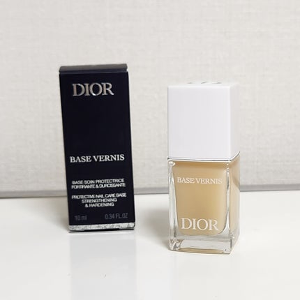 ベース ヴェルニ/Dior/ネイル・ネイルケアを使ったクチコミ(1枚目)