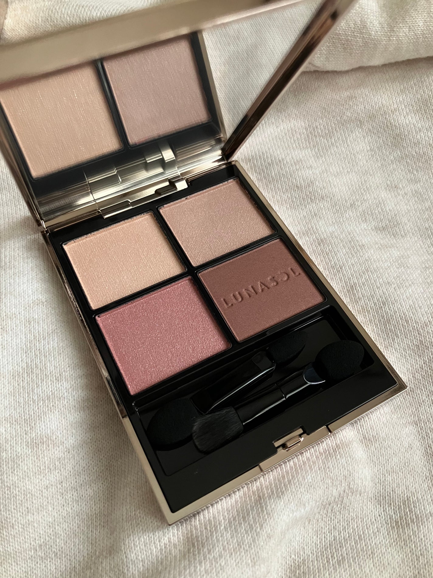 ルナソル アイカラーレーションN/LUNASOL/アイシャドウパレットを使ったクチコミ(1枚目)