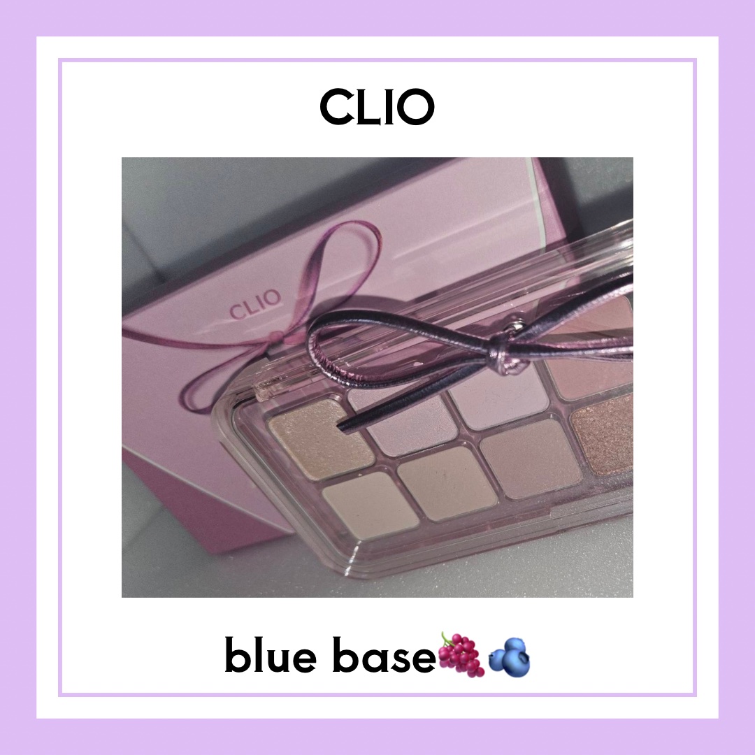 プロ アイ パレット エアー/CLIO/アイシャドウパレットを使ったクチコミ（1枚目）