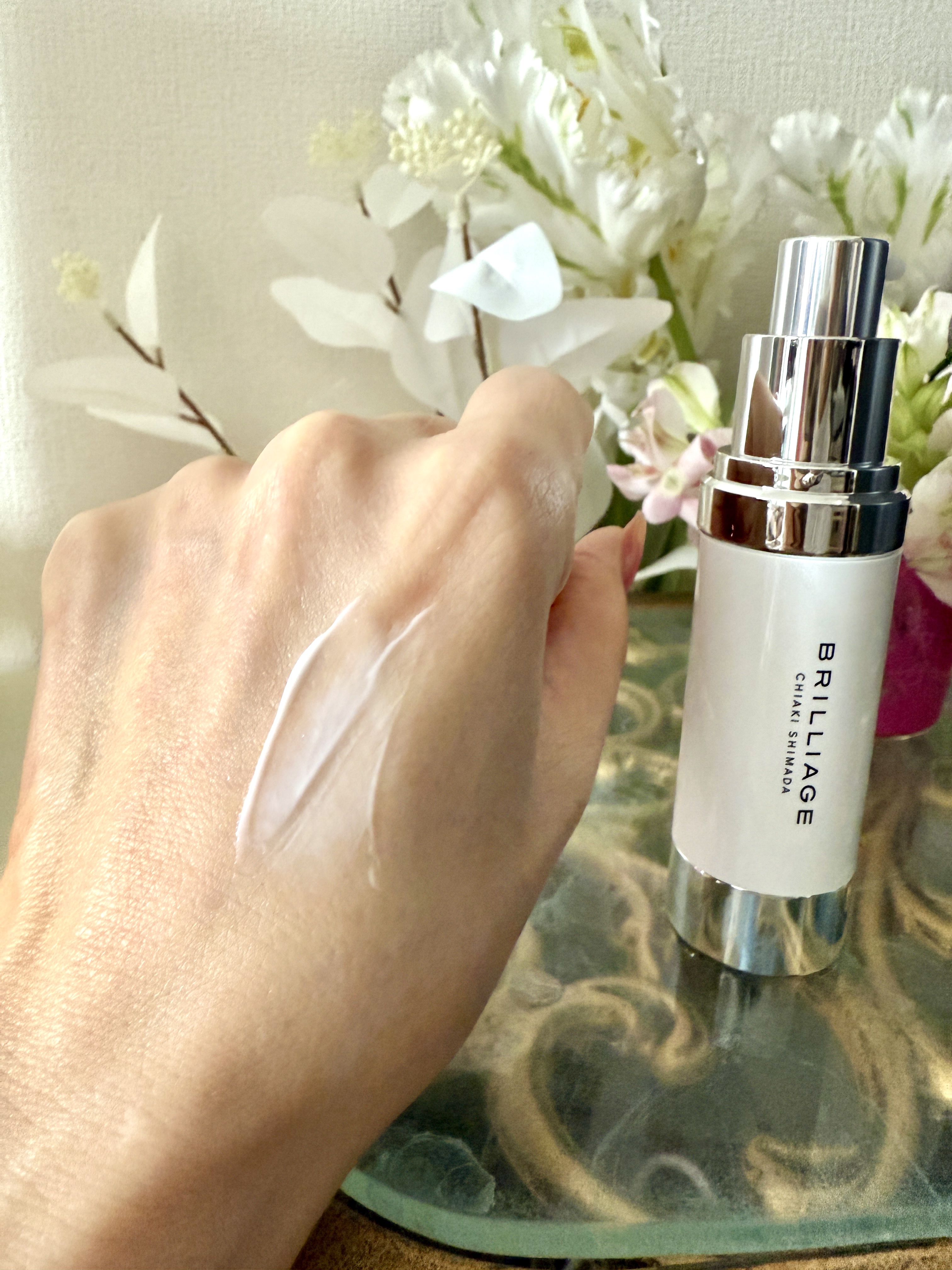 スキンプライマー UV プロテクター（フェイス＆ボディ）/ブリリアージュ/化粧下地を使ったクチコミ（3枚目）