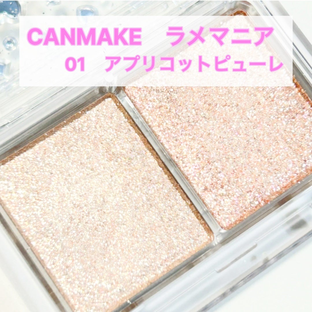 ラメマニア/キャンメイク/アイシャドウを使ったクチコミ(1枚目)