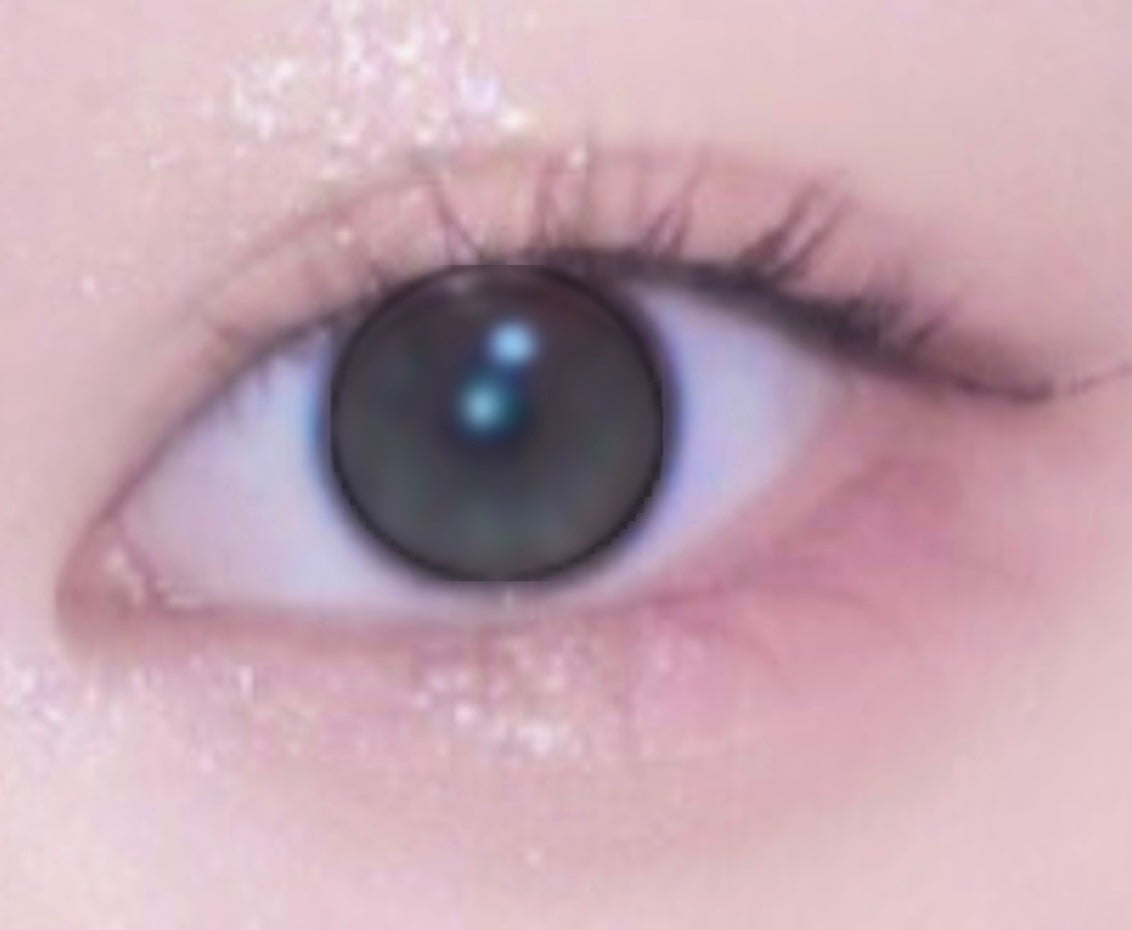 シュガー トゥインクル リキッド グリッター/PERIPERA/グリッターを使ったクチコミ(3枚目)