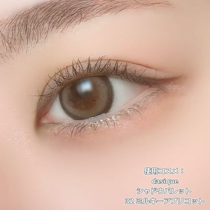 シャドウパレット/dasique/アイシャドウパレットを使ったクチコミ(6枚目)