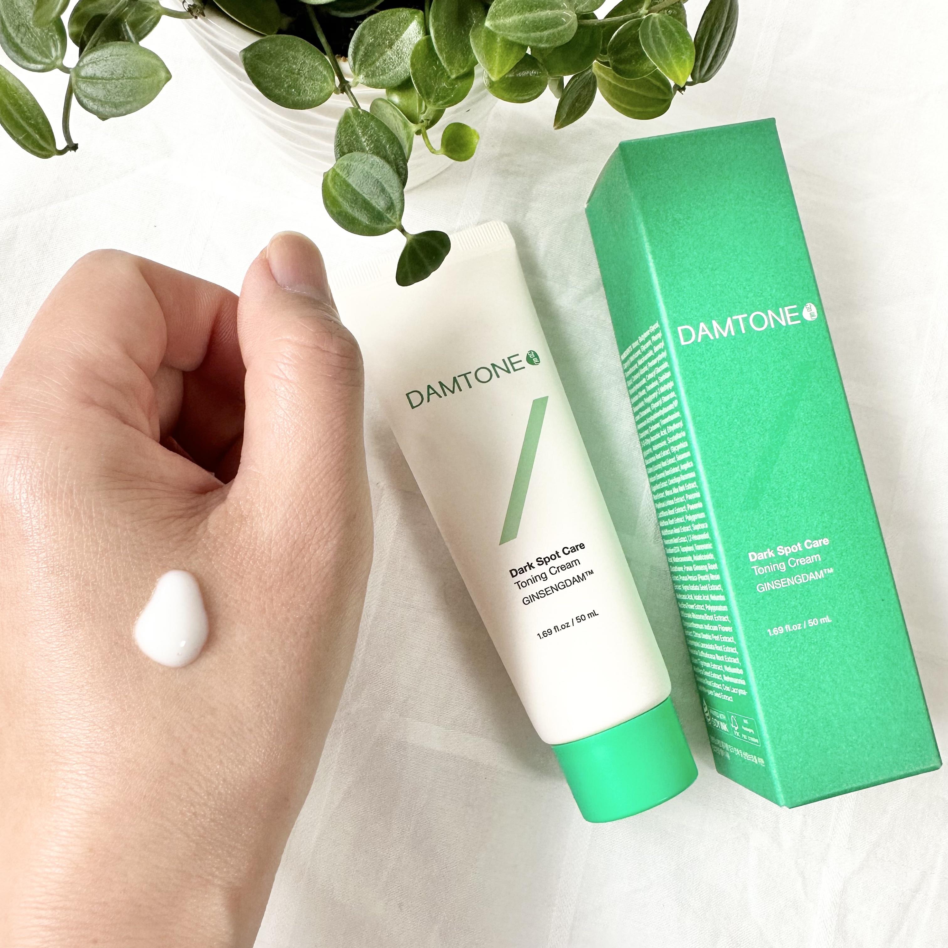 ダークスポットケア トーニングクリーム/ダムトーン/フェイスクリームを使ったクチコミ（1枚目）