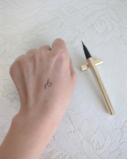 SNIDEL シームレス リクイド アイライナー/SNIDEL BEAUTY/リキッドアイライナーを使ったクチコミ(3枚目)