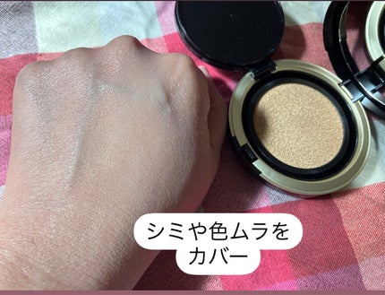 HARIAS 薬用クッションファンデーション/HARIAS/クッションファンデーションを使ったクチコミ(6枚目)