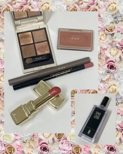 RMK ピュア コンプレクション ブラッシュ 07 フローティング ペダルズ/RMK/パウダーチークを使ったクチコミ(2枚目)