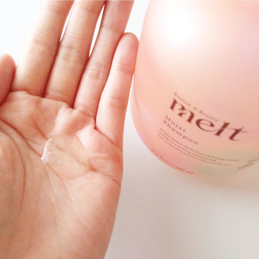 メルト モイストシャンプー／トリートメント/melt/市販シャンプーを使ったクチコミ（3枚目）