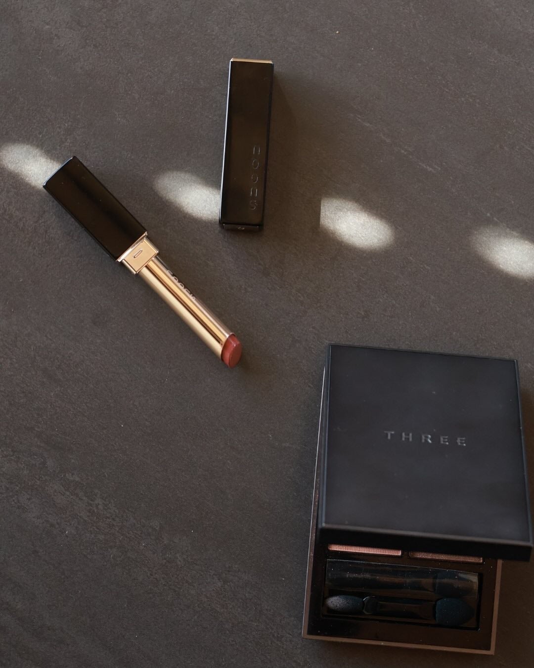 THREE スターゲージング アイシャドウクアッド/THREE/アイシャドウパレットを使ったクチコミ(2枚目)