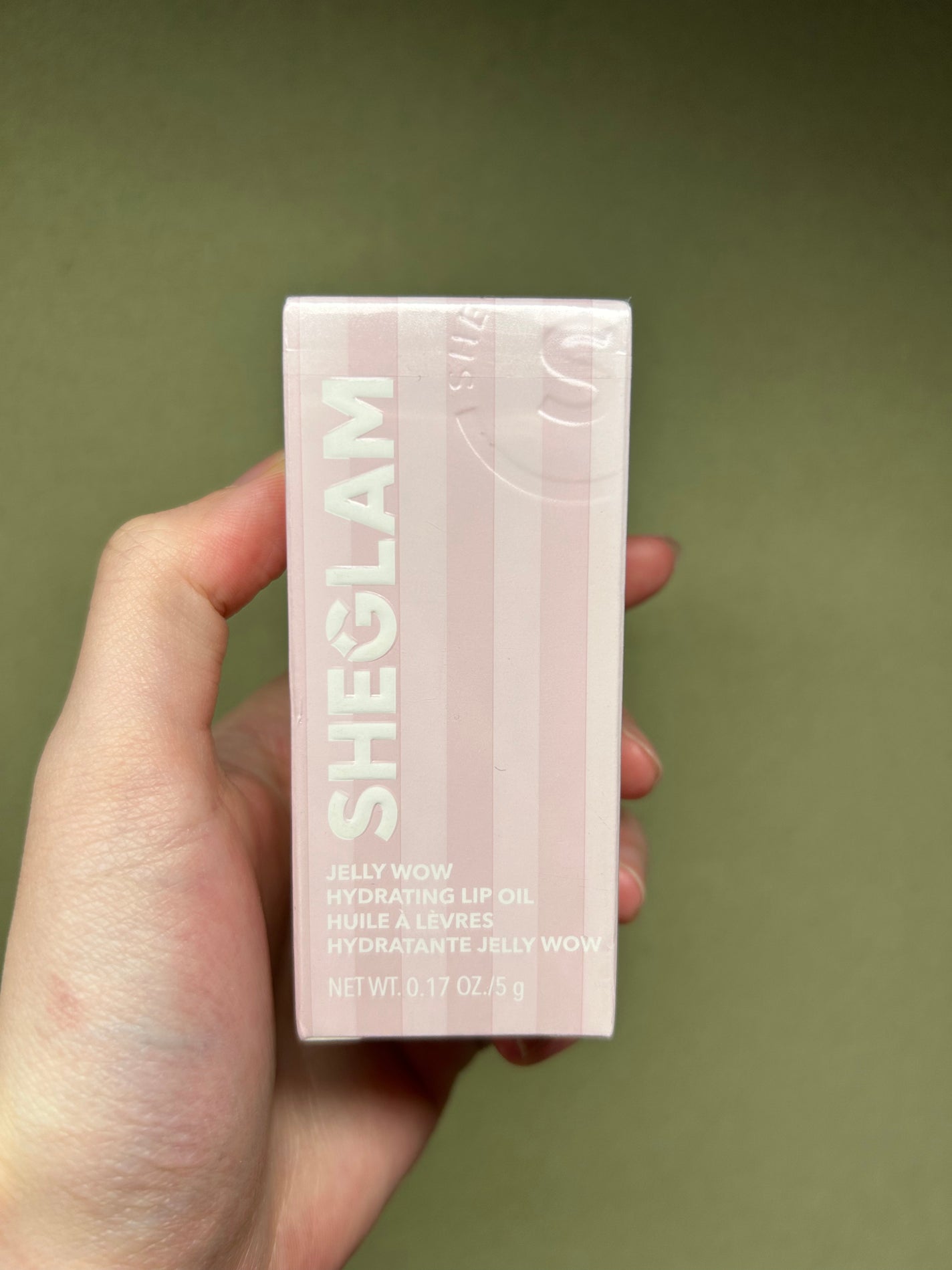 Jelly Wow Hydrating Lip Oil/SHEGLAM/リップグロスを使ったクチコミ(1枚目)