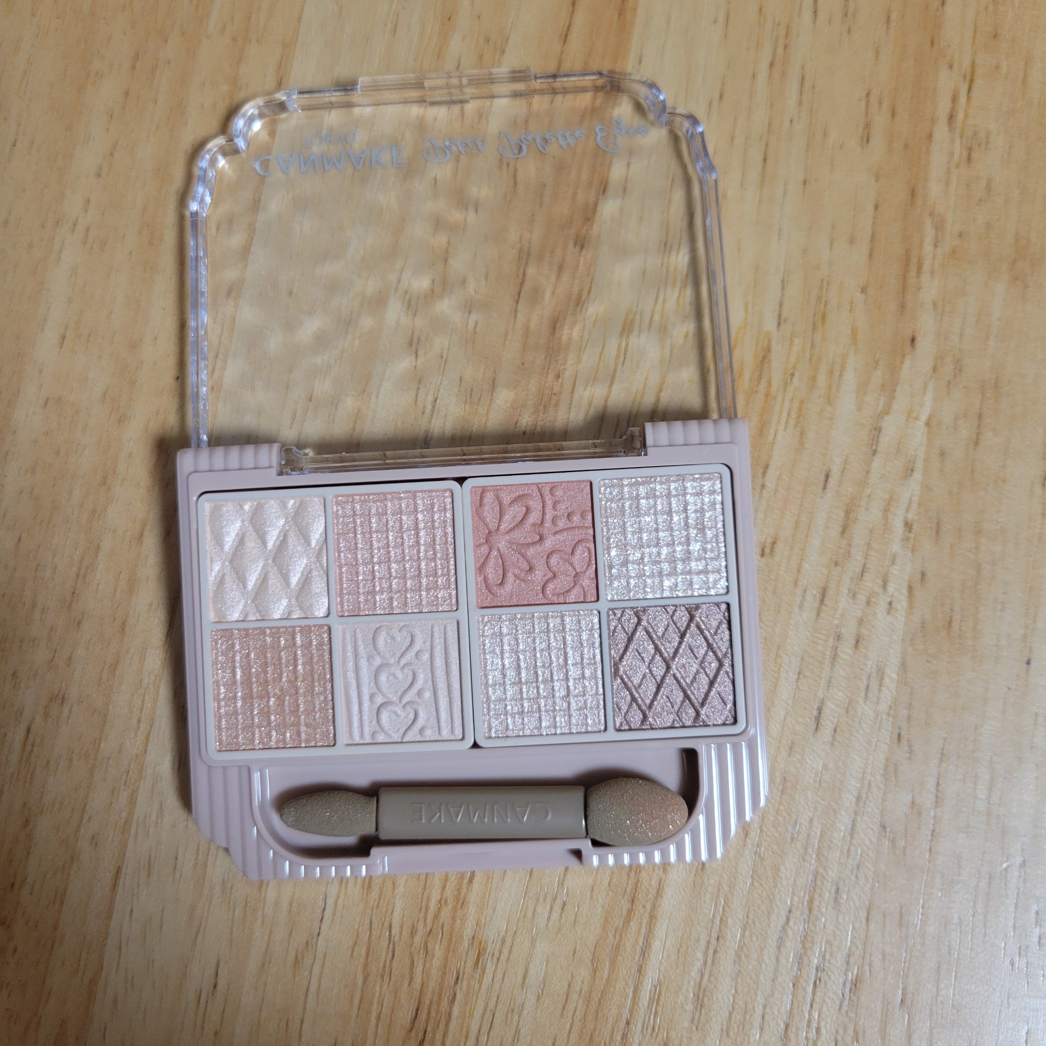 プティパレットアイズ/キャンメイク/パウダーアイシャドウを使ったクチコミ（3枚目）