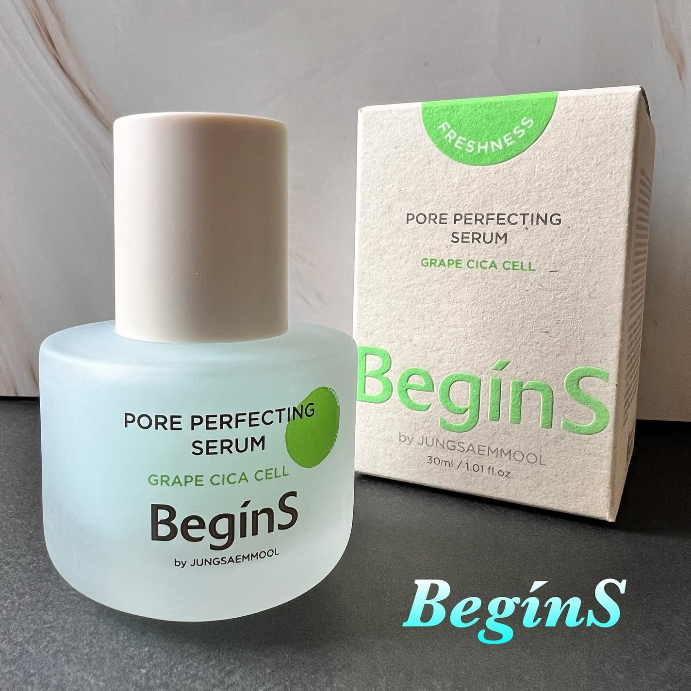 Pore Perfecting Serum/BeginS by JUNGSAEMMOOL/美容液を使ったクチコミ(1枚目)