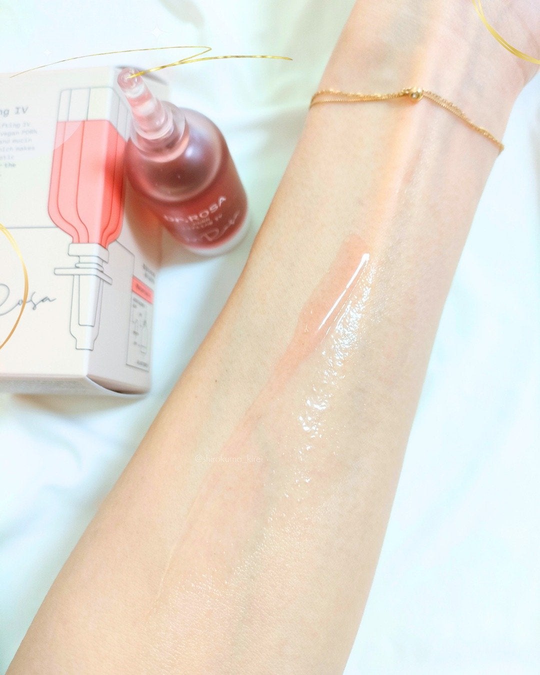 Dr.ROSA IV アンプル3種セット/Dr.ROSA/スキンケアキットを使ったクチコミ(4枚目)